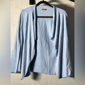 J. McLaughlin‎ Cute Blue Cardigan- Small